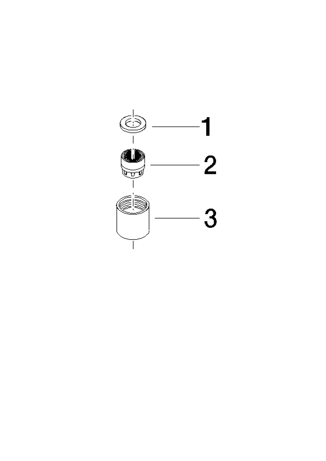DO Luftsprudler ERSATZTEILE 90230101901 M18x1-IG 5,7 l/min. Chrom