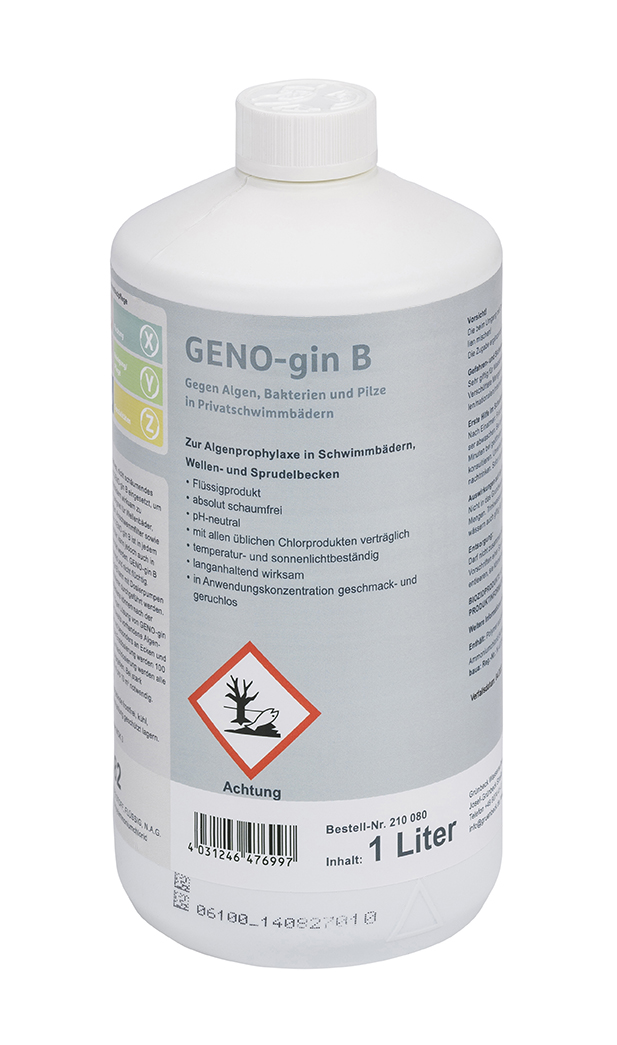 Grünbeck GENO-gin B Flaschen-Inhalt 1 Liter