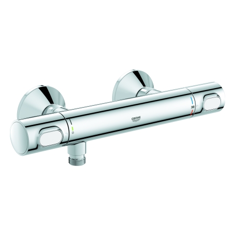 GROHE THM-Brausebatterie Grohtherm 500 34793 Wandmontage chrom GROHE THM-Brausebatterie Grohtherm 500 34793 Wandmontage chrom