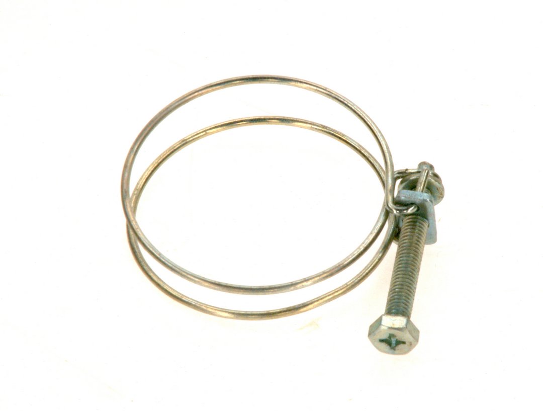 BOSCH Ersatzteil TTNR: 8718589820 Doppeldrahtklemme 50-57mm everp
