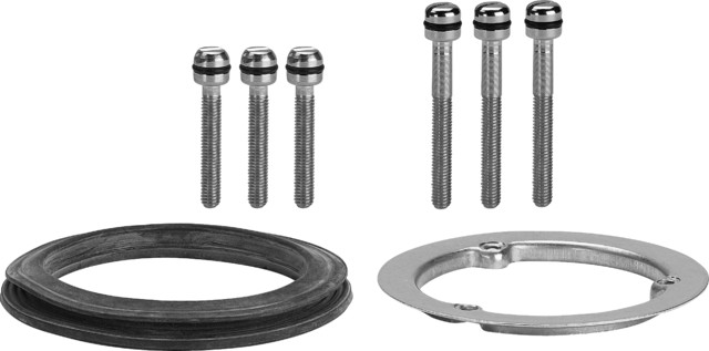 Viega Montageset 6142.91 aus Edelstahl
