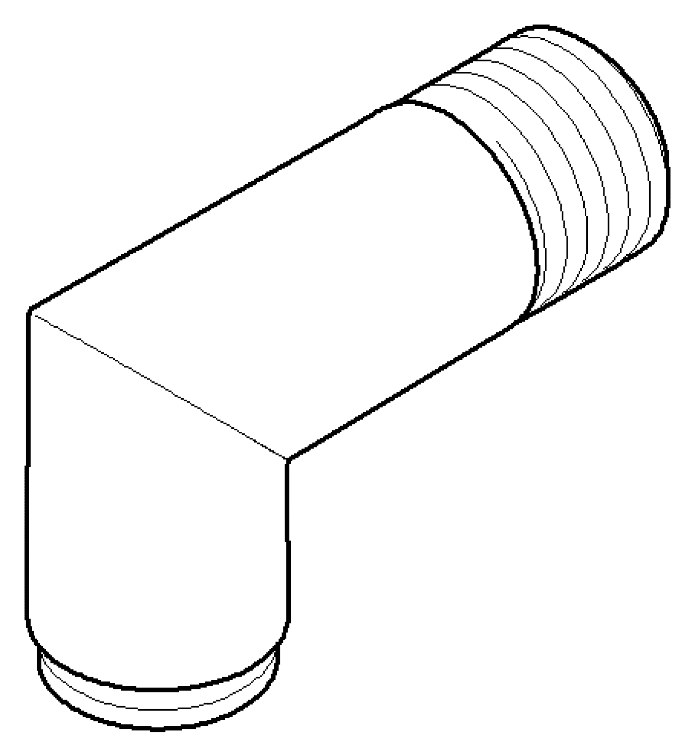 DO Anschluss 1/2" x M20x1 ERSATZTEILE 091103036 D 22 x 63 x 34 mm Chrom