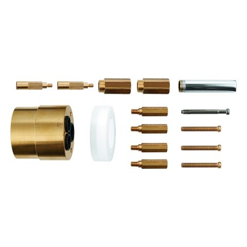 GROHE Verlängerungsset 46343 50mm passend zu Rapido E chrom GROHE Verlängerungsset 46343 50mm passend zu Rapido E chrom