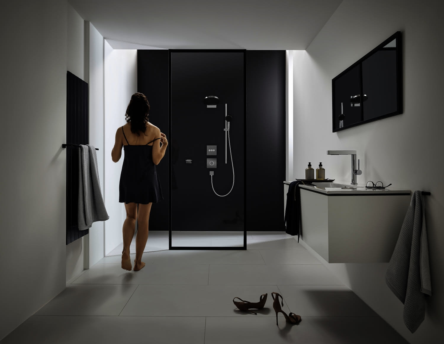 Hansgrohe Waschtischmischer 230 Finoris Ausziehbrause 2jet chrom