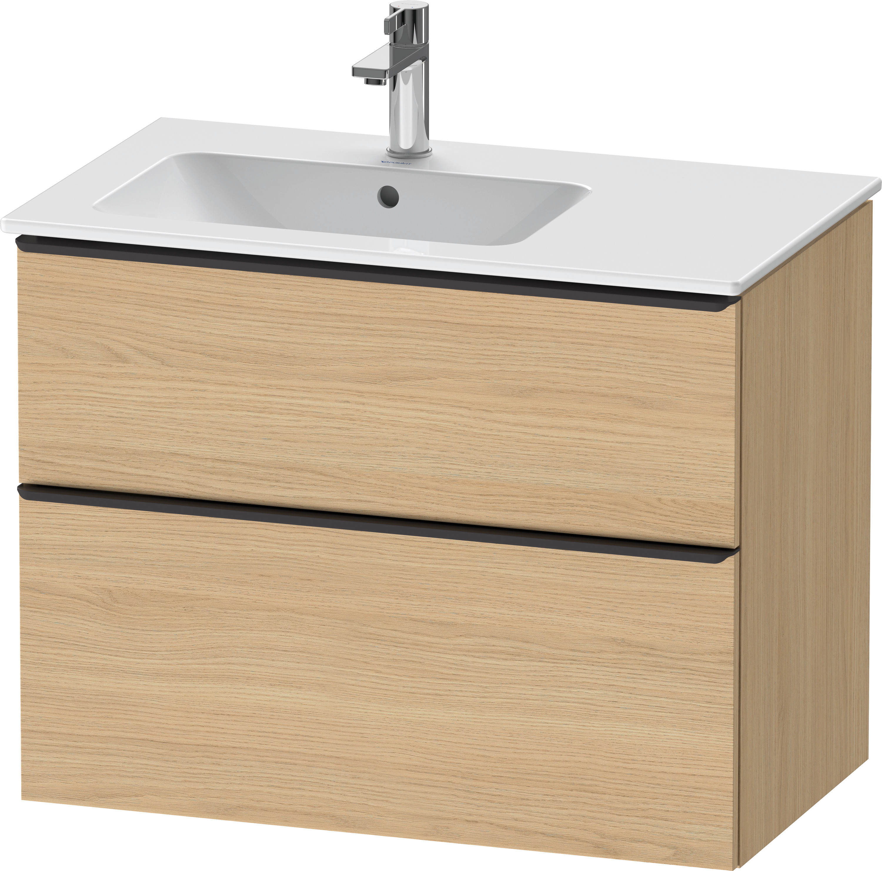 Duravit D-Neo WTU,234583,AZ,1,SBK:1,Gr:D.Schw 810x462x625mm,Wdh,Natur Eiche Matt,Dek.