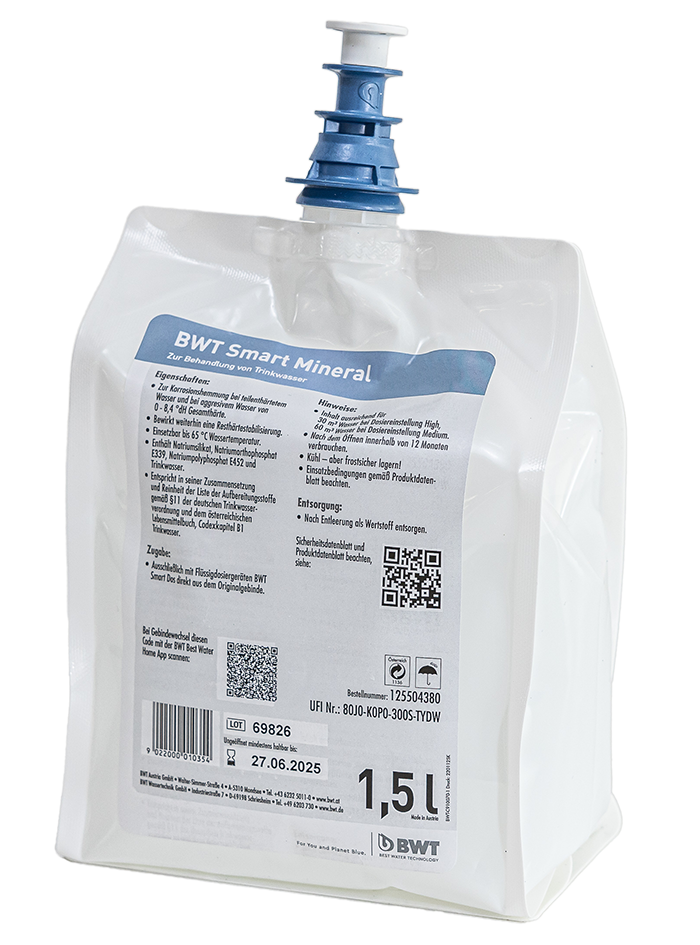 BWT Wirkstoff Smart Mineral L4, 1,5 L Wirkstoff