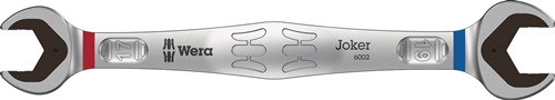 Doppelmaulschlüssel 6002 Joker 17x19mm L.235mm ma verchr.WERA Doppelmaulschlüssel 6002 Joker 17x19mm L.235mm ma verchr.WERA