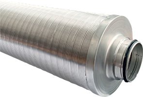 BOSCH Zubehör Wohnungslüftung SDF 160 Schalldämpfer flexibel d:160mm, L:1m