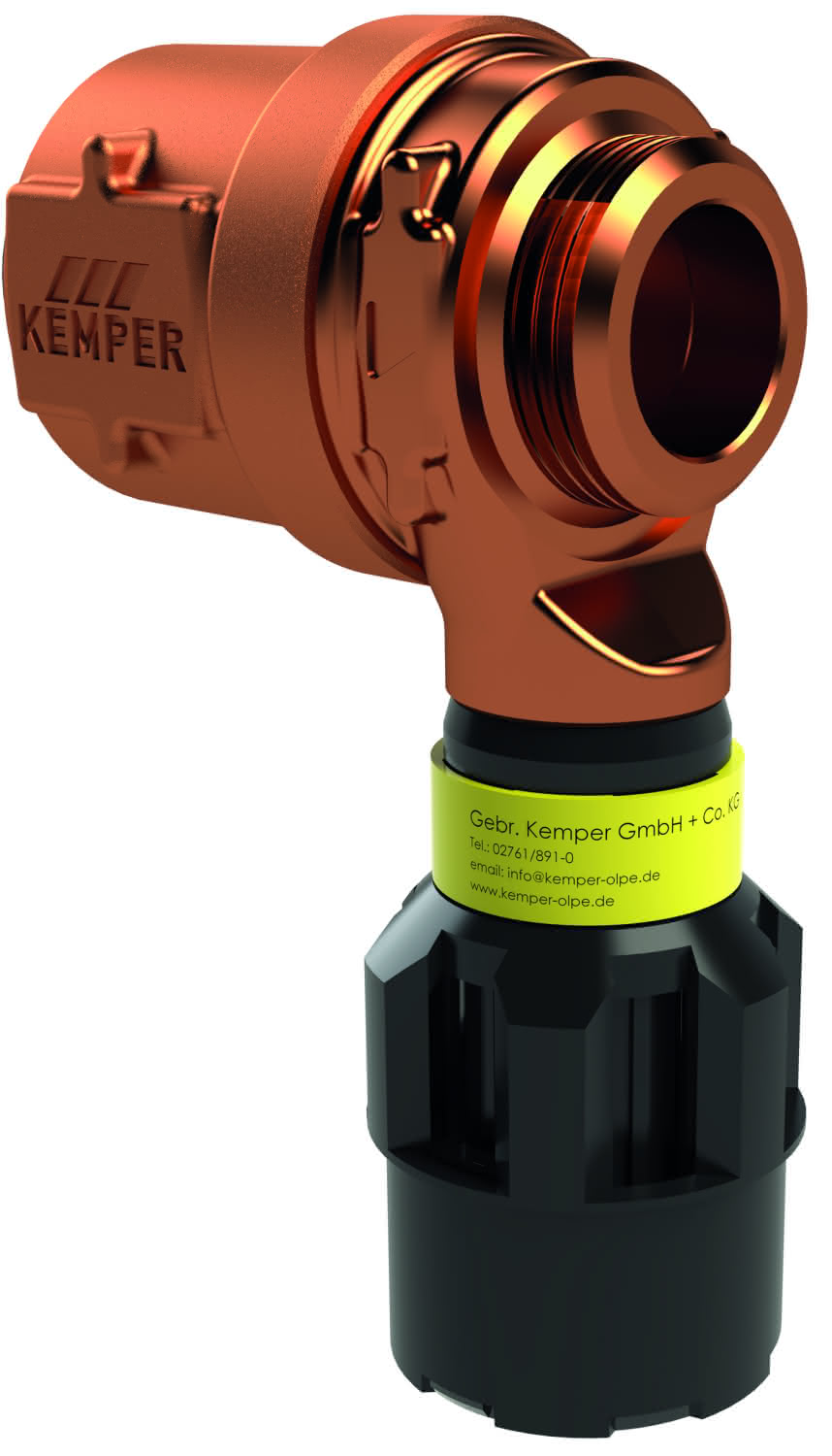 KEMPER Rohrtrenner CA AG RG DN15