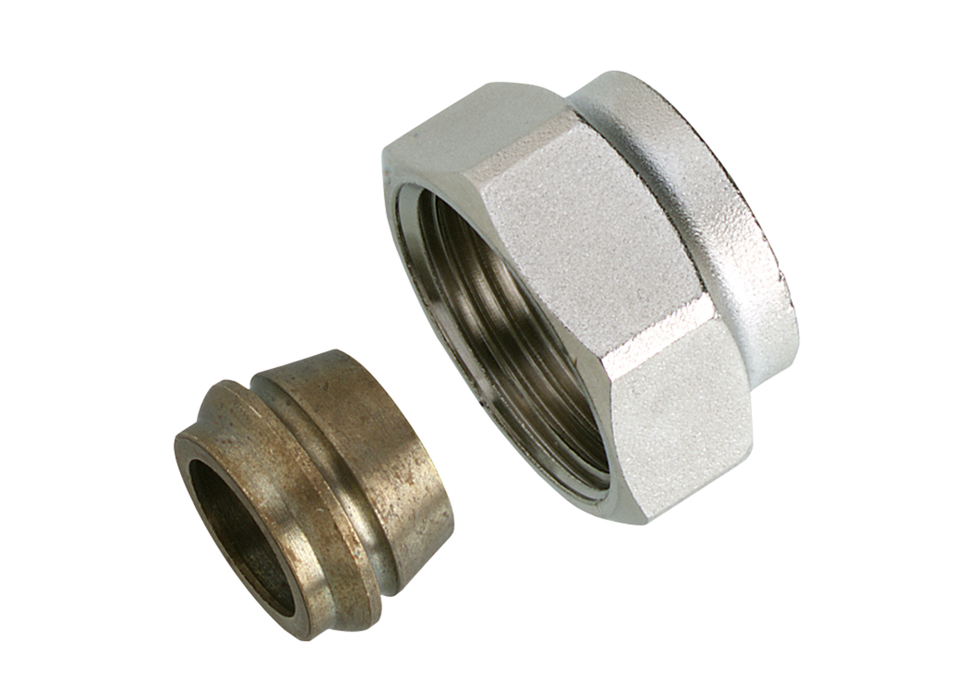 Danfoss Klemmverbinder G 3/4 IG auf 12mm für Stahl- und Kupferrohre