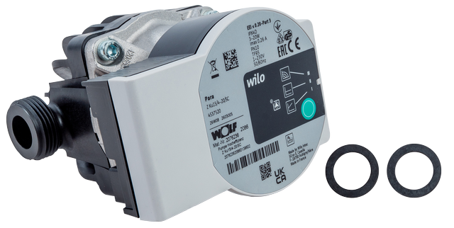 Wolf ET Speicherladepumpe Wilo Para Z Ku15-130-12