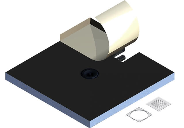 KR Kermi Komplettboard Point E65 090120 L 900 x B 1200 x H 65 mm
