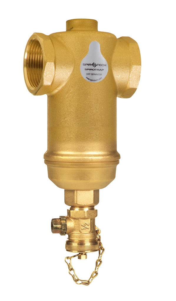 Spirotech Schlammabscheider SpiroTrap 1 1/4" IG, 10 bar, 110 Grad