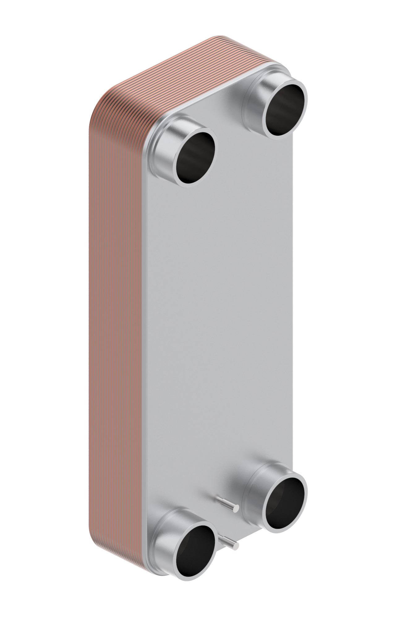 Danfoss Plattenwärmeübertrager SL140TL-S 70 Platten, CU gelötet