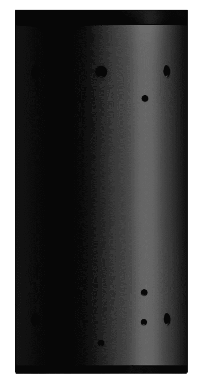 Novelan Trennpufferspeicher 200l, 4 Anschl.11/2",1Muffe f.Heizst.,15030701 Novelan Trennpufferspeicher 200l, 4 Anschl.11/2",1Muffe f.Heizst.,15030701