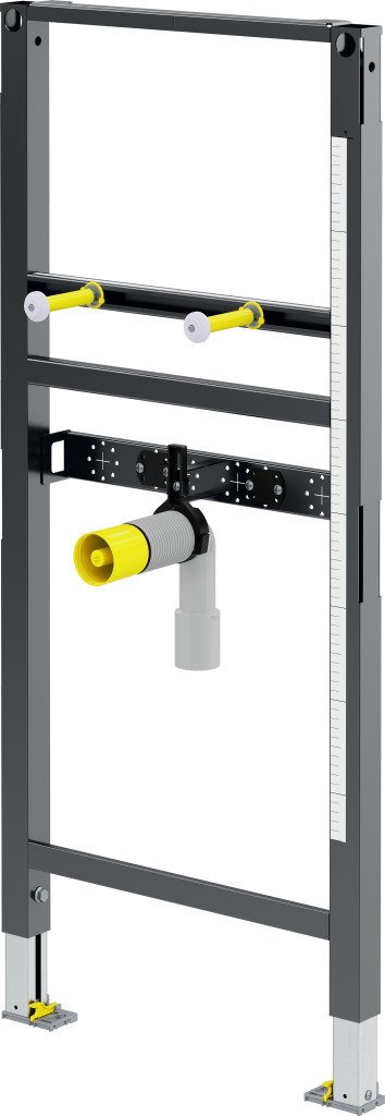 Viega Waschtisch-Element Prevista Dry 8538 Anschlüsse fixiert in 1120 mm Viega Waschtisch-Element Prevista Dry 8538 Anschlüsse fixiert in 1120 mm