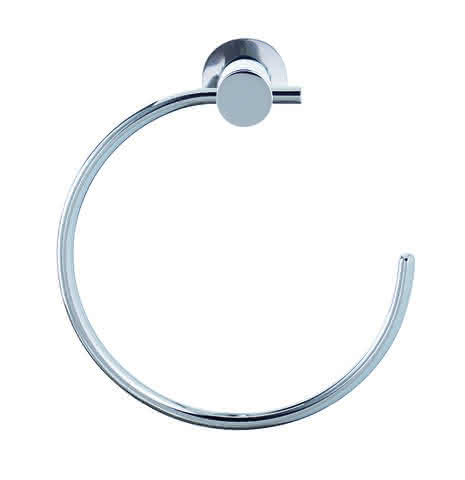 DU D-Code Handtuchring, Chrom