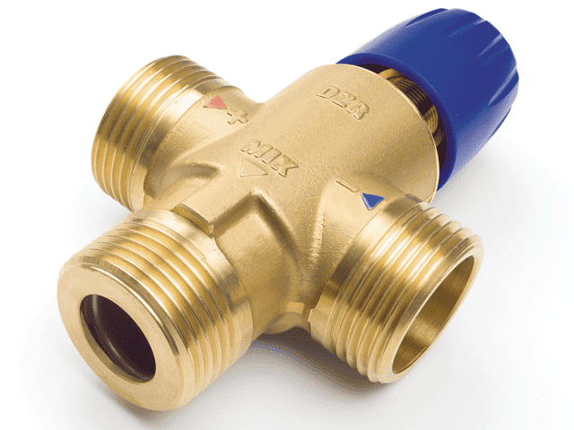 Taconova Mischventil MT 52 DN 25 11/4"AG 30-70 Grad, Nr. 252.6004.104 Taconova Mischventil MT 52 DN 25 11/4"AG 30-70 Grad, Nr. 252.6004.104