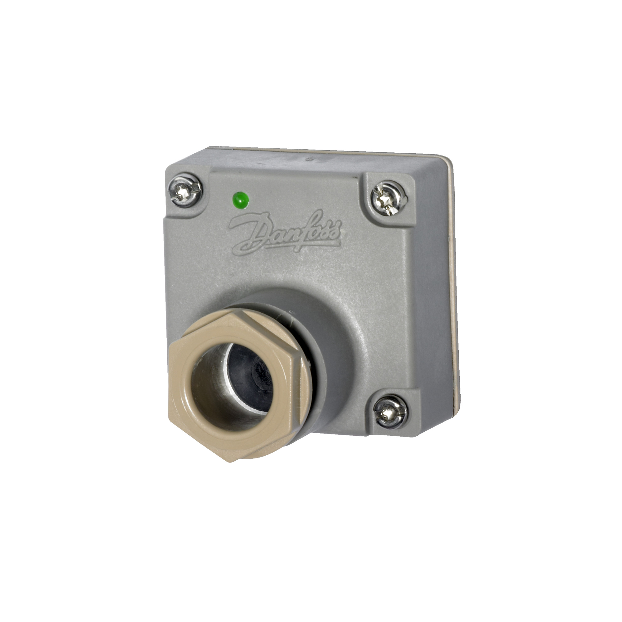 Danfoss Stecker mit Kontrollleuchte für Spulen