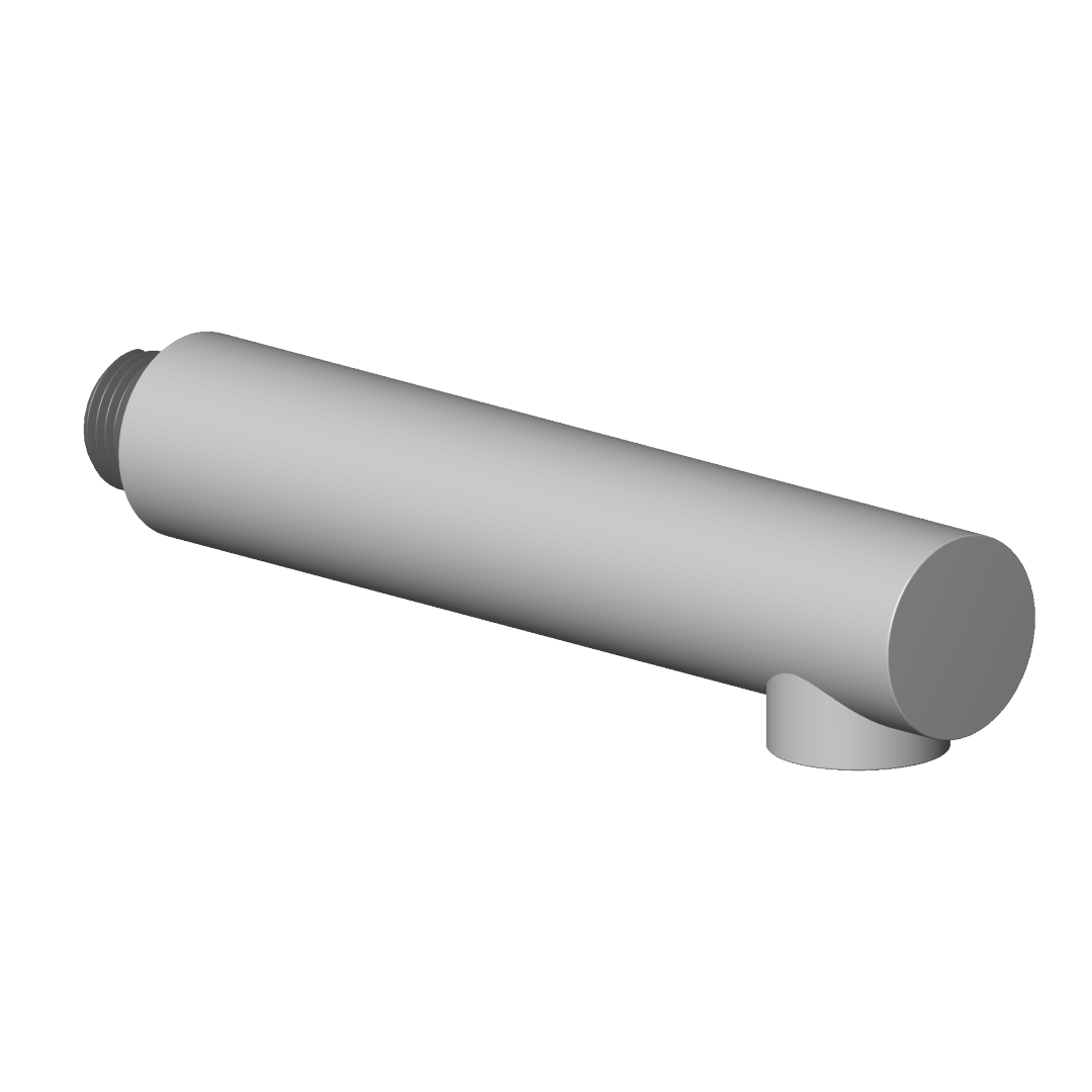 DO Spülbrause ERSATZTEILE 04121110600 30 x 35 x 168 mm Platin gebürstet
