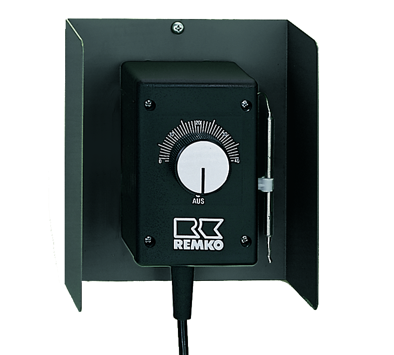 Remko Mobile WLE Feuchtraumthermostat Typ R inkl.10m Kabel, Stecker, Blech