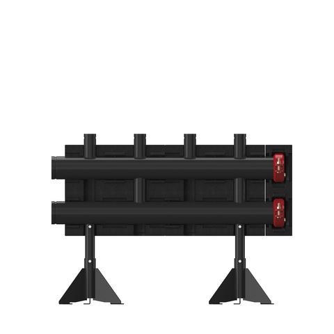 Flamco Verteilerbalken BigFixLock 2-Kreis-Modul, DN 100 (114,3) bis 280 kW