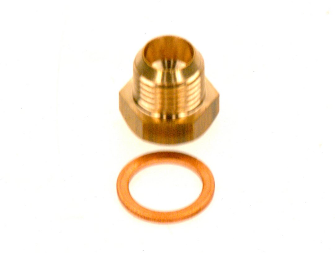 BOSCH Ersatzteil TTNR: 8718584620 Hauptgasdüse d:3,50 SW16 16lg everp