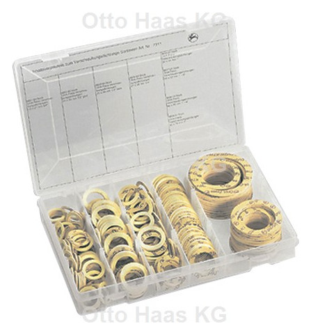Haas Verschraubungs-Dichtungs-Sortiment Nr.7311