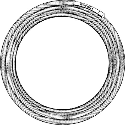 Viega Rohr Raxofix 5301 in 20x2,8mm Kunststoff grau