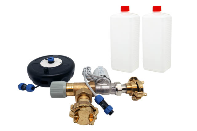 Remeha IONA KWS Set für kontrollierten Wasseraustausch Remeha IONA KWS Set für kontrollierten Wasseraustausch