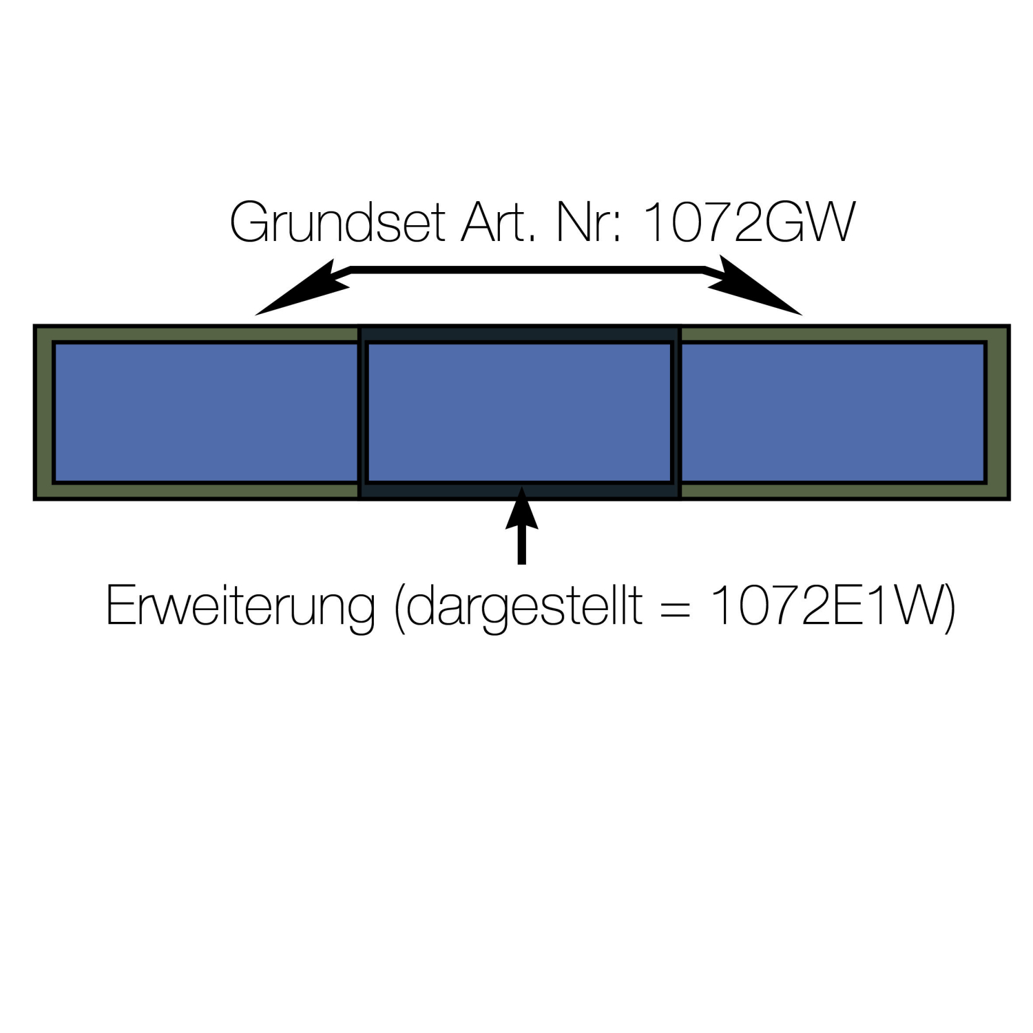 SOLARFOCUS KOLLEKTOR-EINFASSUNG CPC EINREIHIG GS WAAGRECHT SOLARFOCUS KOLLEKTOR-EINFASSUNG CPC EINREIHIG GS WAAGRECHT