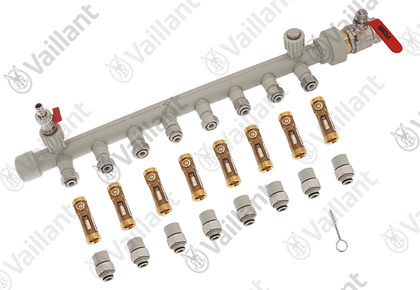 Vaillant Verteiler, 8fach Vaillant-Nr. 0020025722