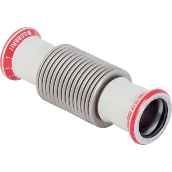 Geberit Mapress C-Stahl Axialkompensator mit Pressmuffen d28 Geberit Mapress C-Stahl Axialkompensator mit Pressmuffen d28