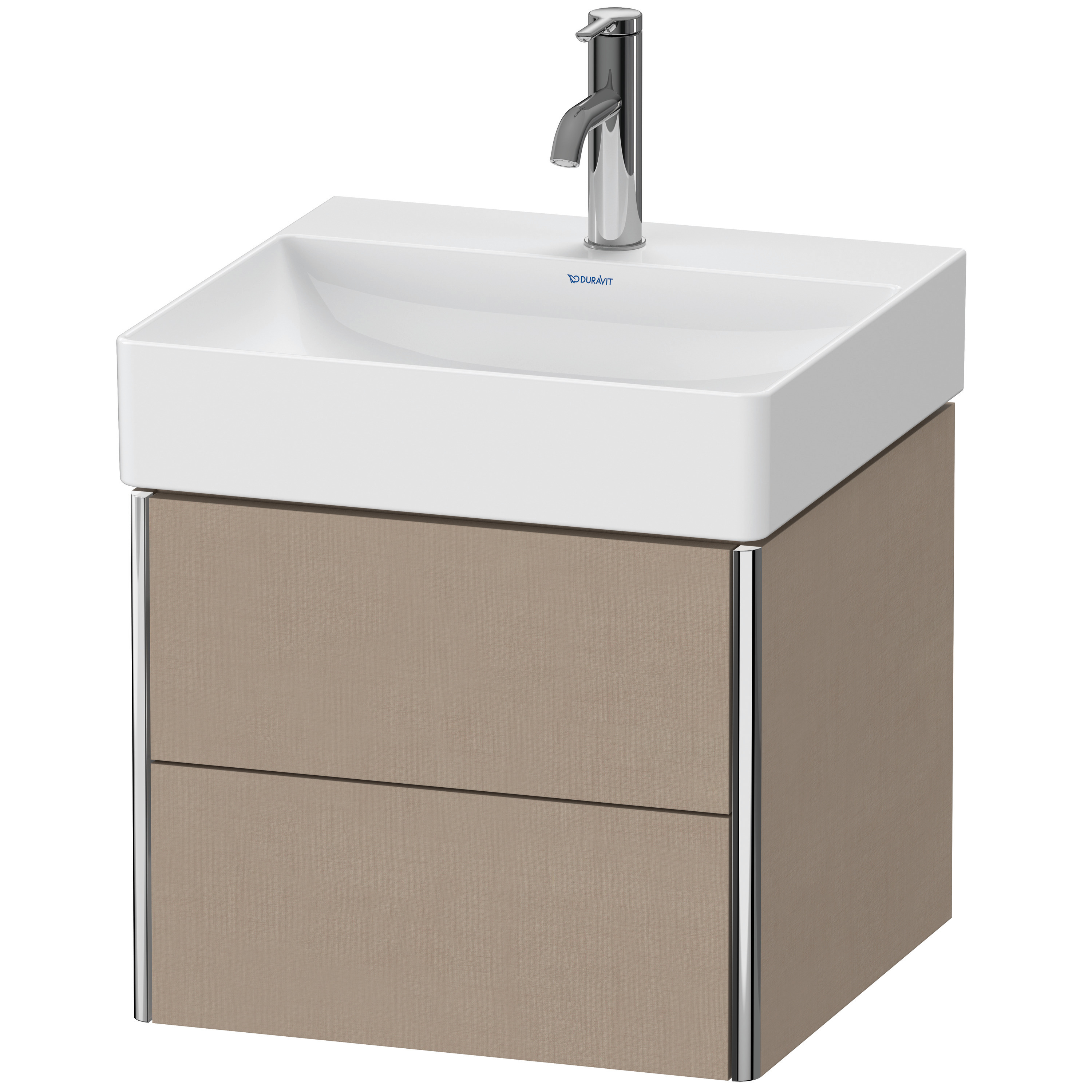 Duravit WTU XSquare wandhängend,397x484x460mm 2Schubkästen,leinen