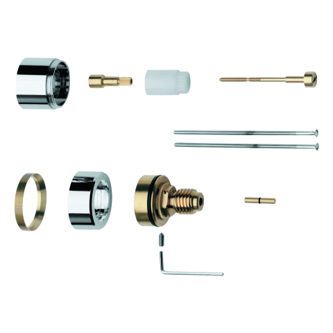 GROHE Verlängerungsset 47249 27,5mm für Automatic 2000 Spezial chrom