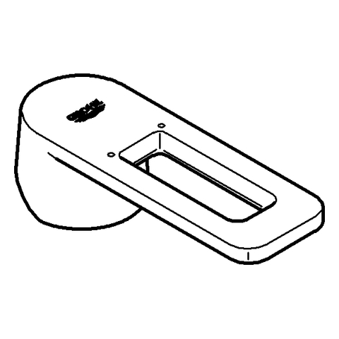 GROHE Hebel 46638 chrom