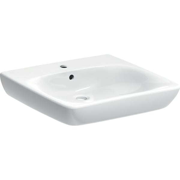 Geberit Renova Comfort WT barrierefrei 60x55cm, m. Hl., m. Ül., weiß