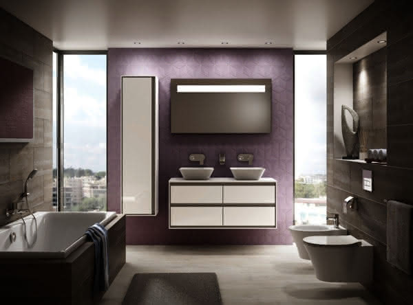 IS Duo-Badewanne Connect Air, 1800x800x475mm, Weiß