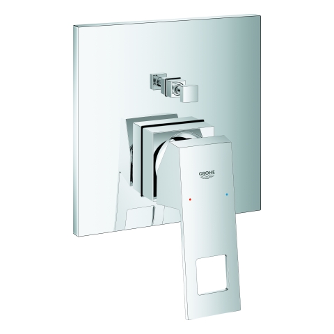 GROHE EH-Wannenbatterie Eurocube 24062 FMS für Rapido SmartBox chrom