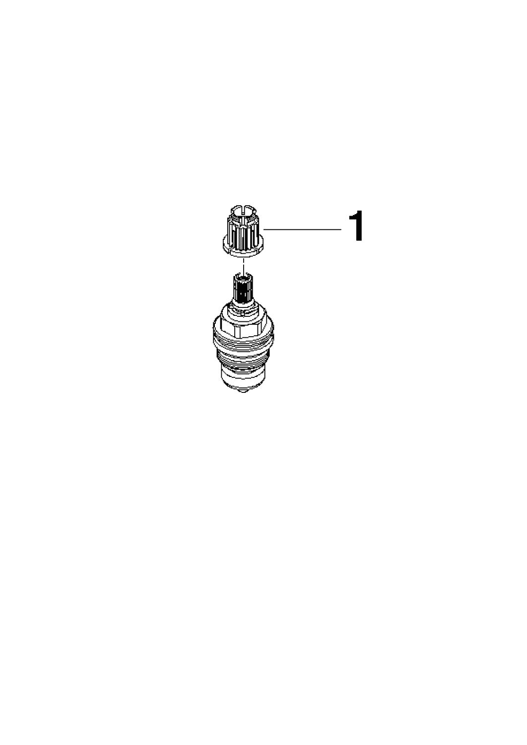 DO Oberteil Fettkammer ERSATZTEILE 90900302301 1/2"