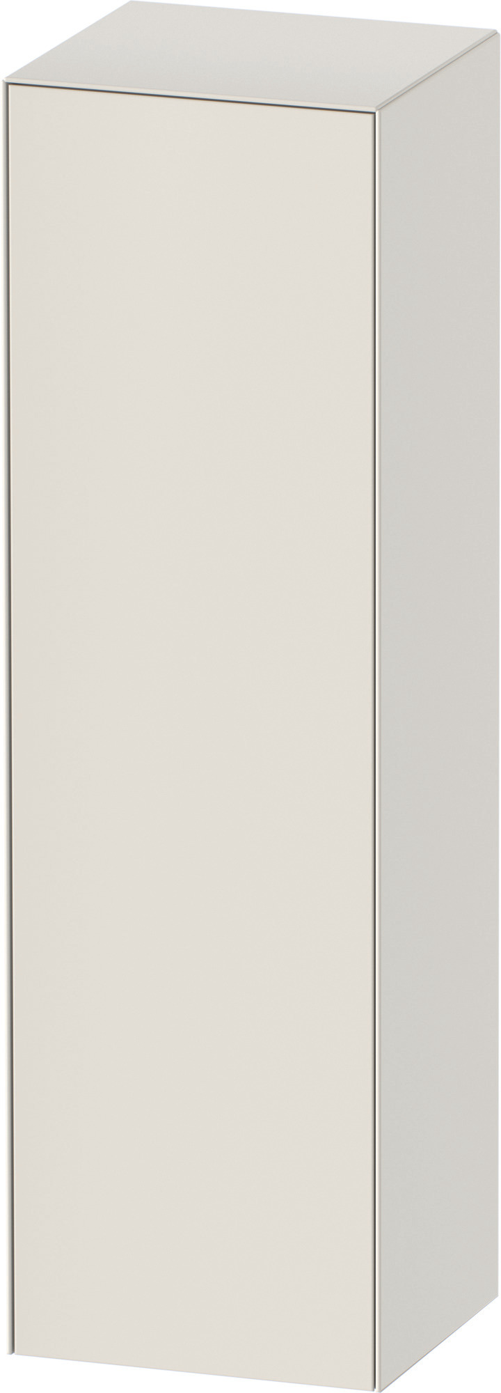 Duravit Halbhochschrank White Tulip, TA l.,1320x400x360,Nordic Weiß Sdm.