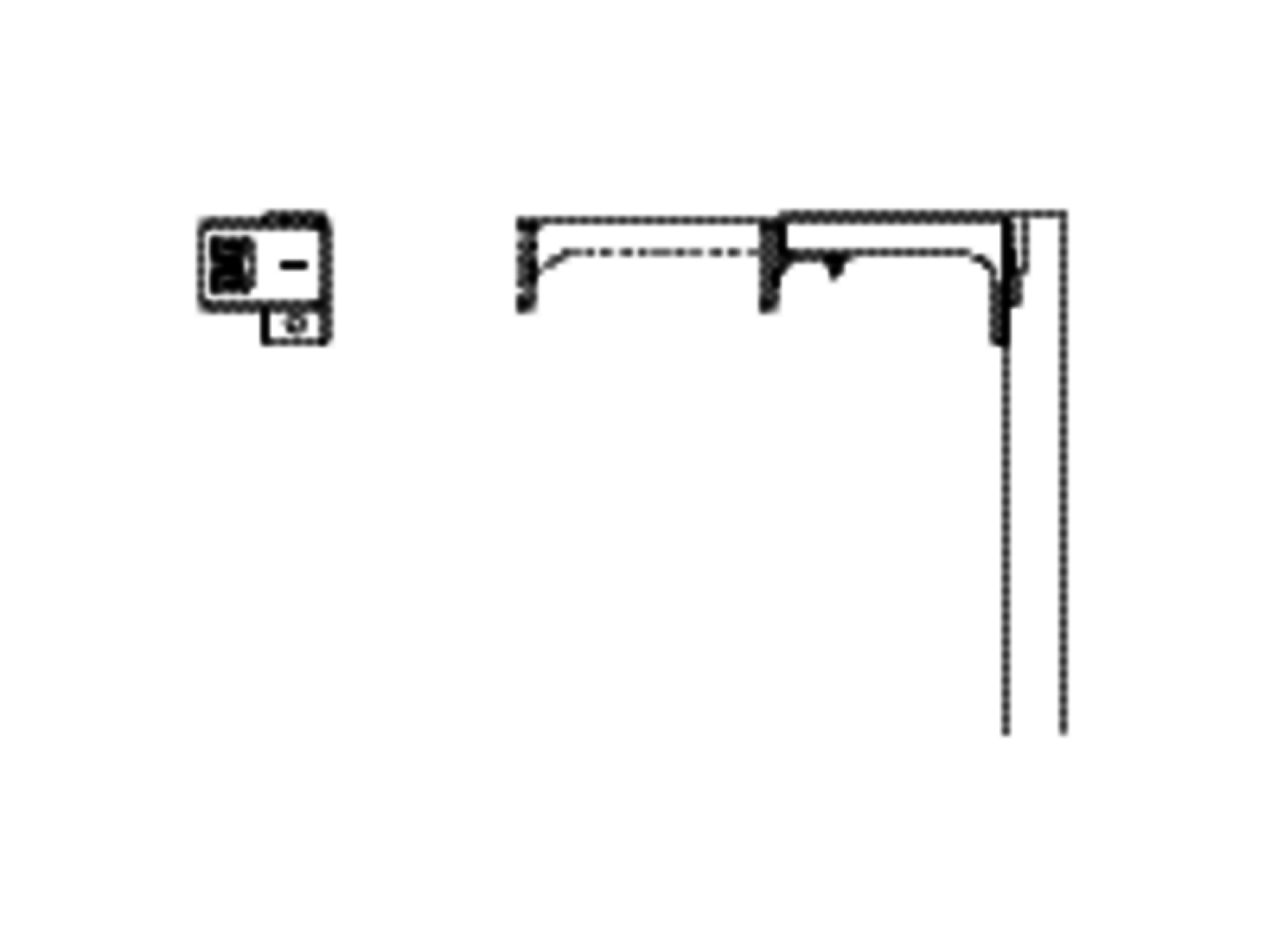 nextVIT Wandwinkel Einzelmontage