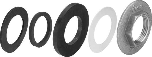 Viega Montageset 1526.414-897 für Modell 1526.414 in G3/4 Messing