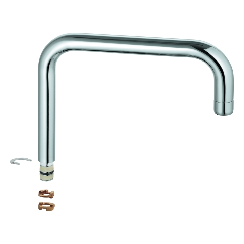 GROHE U-Auslauf 13096 chrom für Minta Spültischbatterie