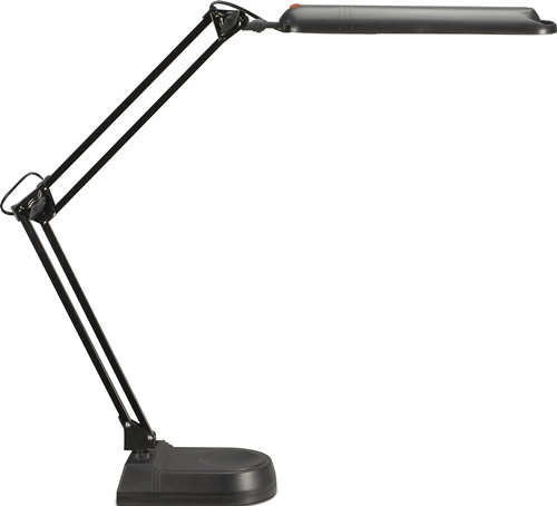 Schreibtischlampe Metall/Ku.schwarz H.max.450mm m.Standfuß m.LED Schreibtischlampe Metall/Ku.schwarz H.max.450mm m.Standfuß m.LED