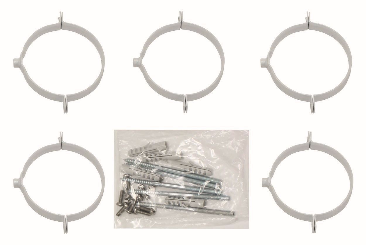 Vaillant Rohrschelle für Wandbefestigung 125 mm (5 St.)