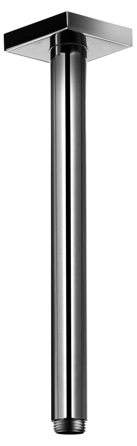 KEUCO Brausearm Edition 300 53089, Deckenanschluss, 300 mm, Nickel geb.