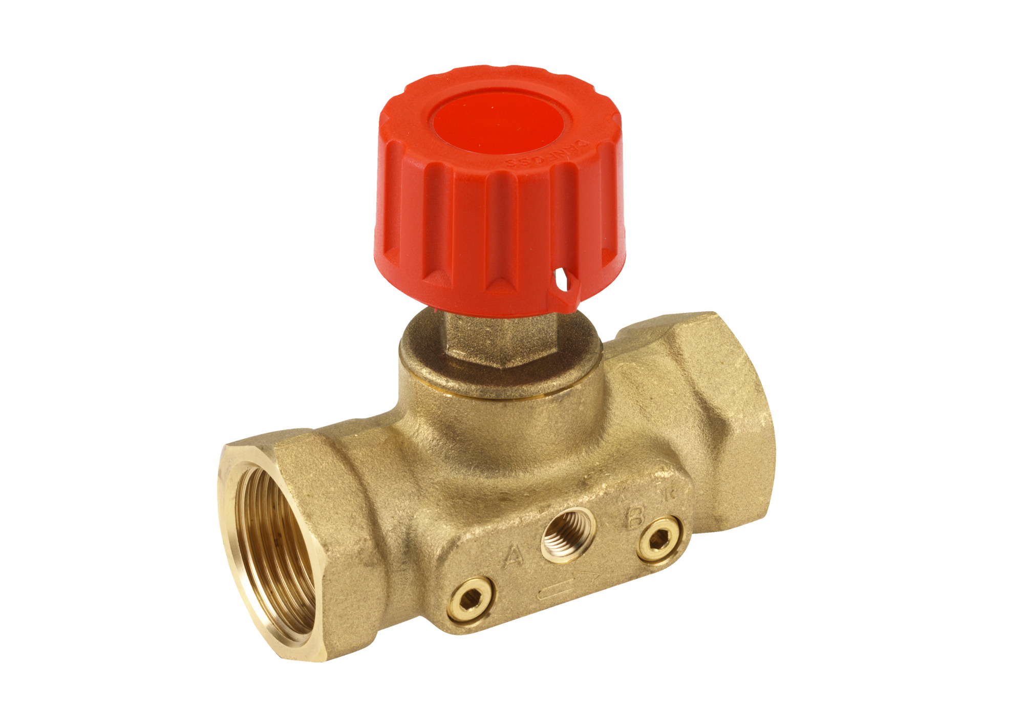 Danfoss Strangabsperr- u.Messvent. ASV-M ASV-M 32, Rp 1 1/4