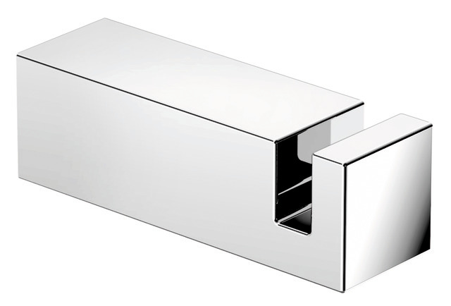 HEWI Haken Sys 100, chrom, Tiefe: 50mm