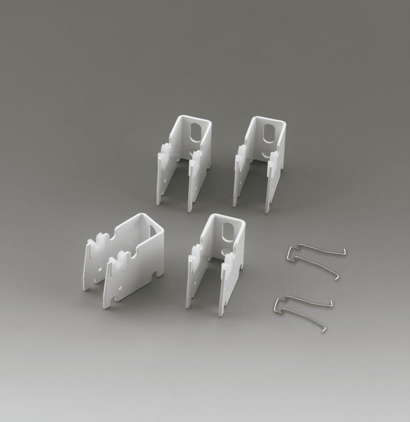 Zehnder Set 4 x CVD 2 RAL 9016, 795421